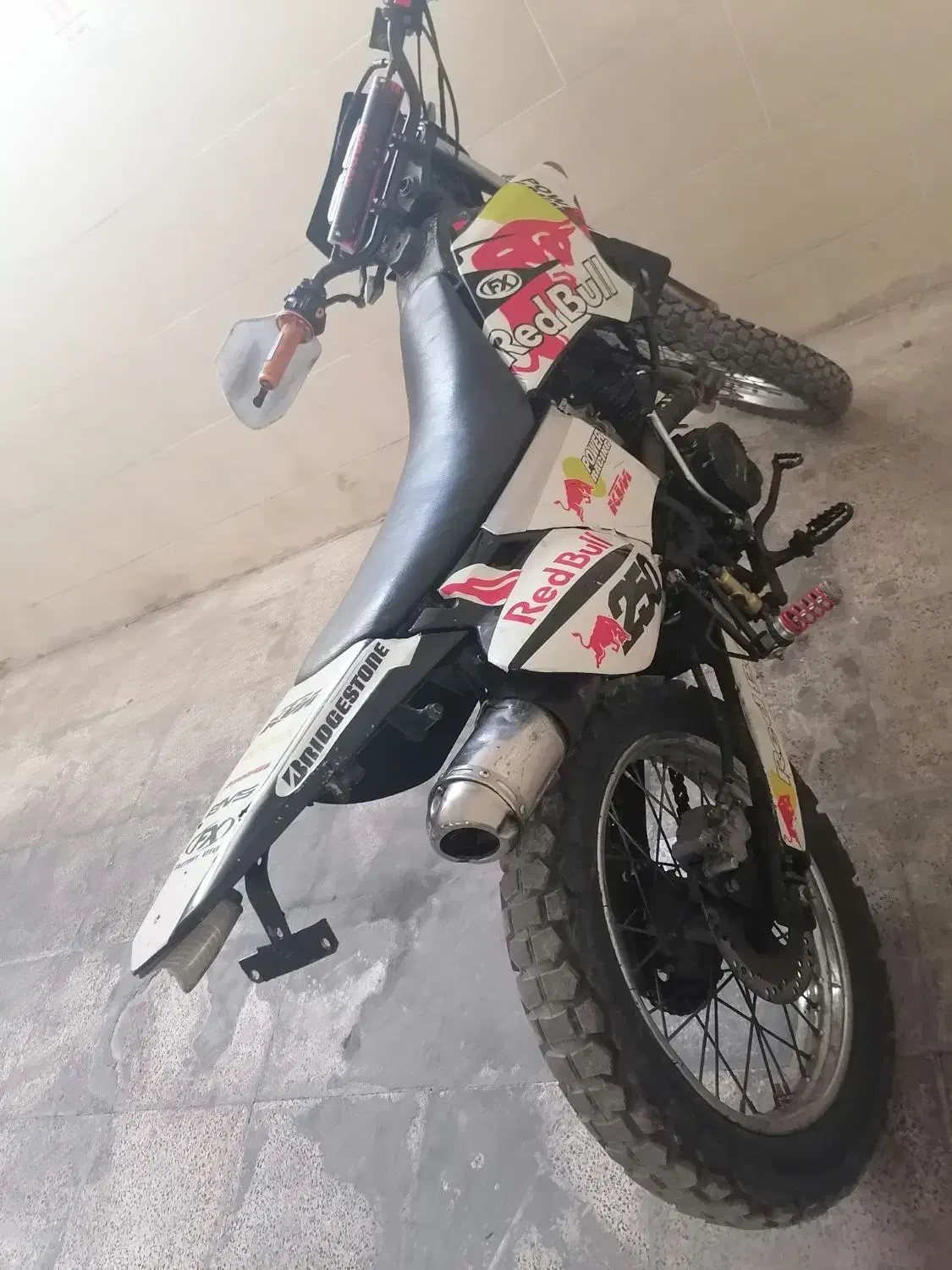 موتور تریل 250 سیسی|موتورسیکلت|فولادشهر, مسکن مهر فولادشهر|دیوار