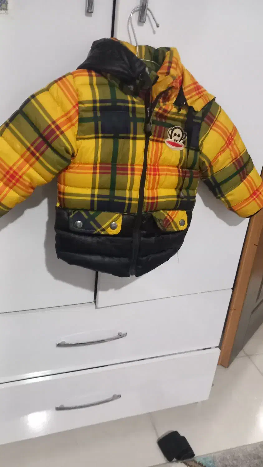 کاپشن پسرانه در حد نو|کفش و لباس بچه|رشت, گلزاران|دیوار