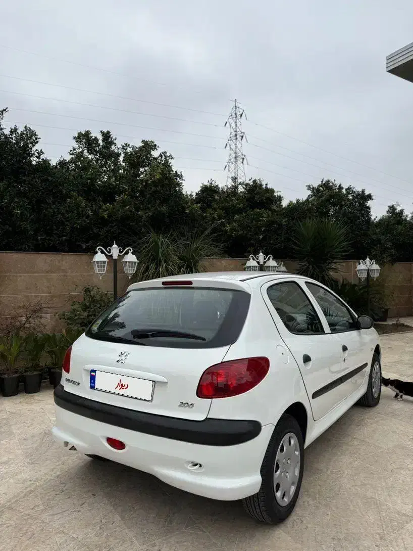 ۲۰۶ تیپ ۲|خودرو سواری و وانت|عباس‌آباد, |دیوار