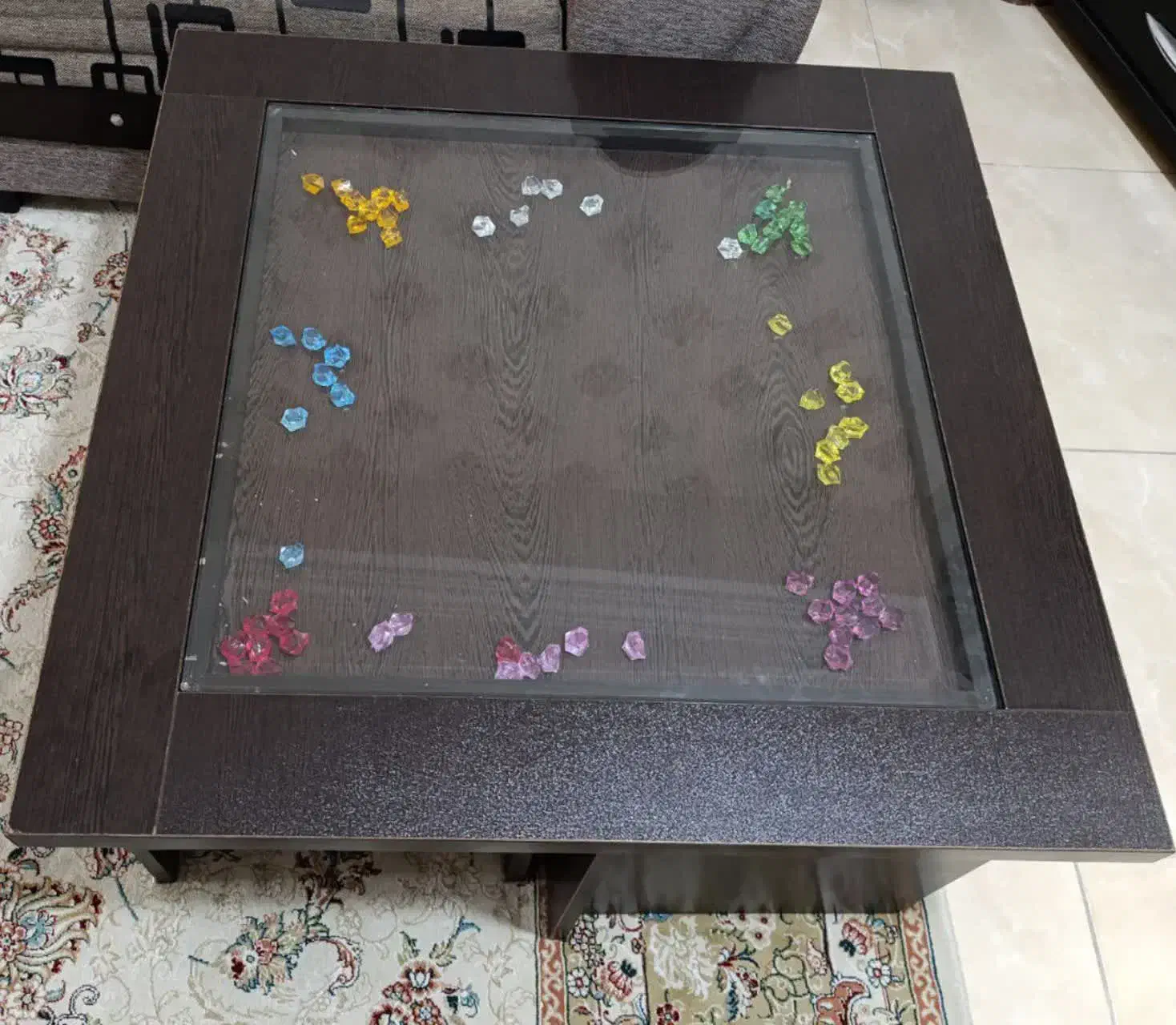 پنج عدد میزعسلی|مبلمان خانگی و میز عسلی|گرگان, |دیوار