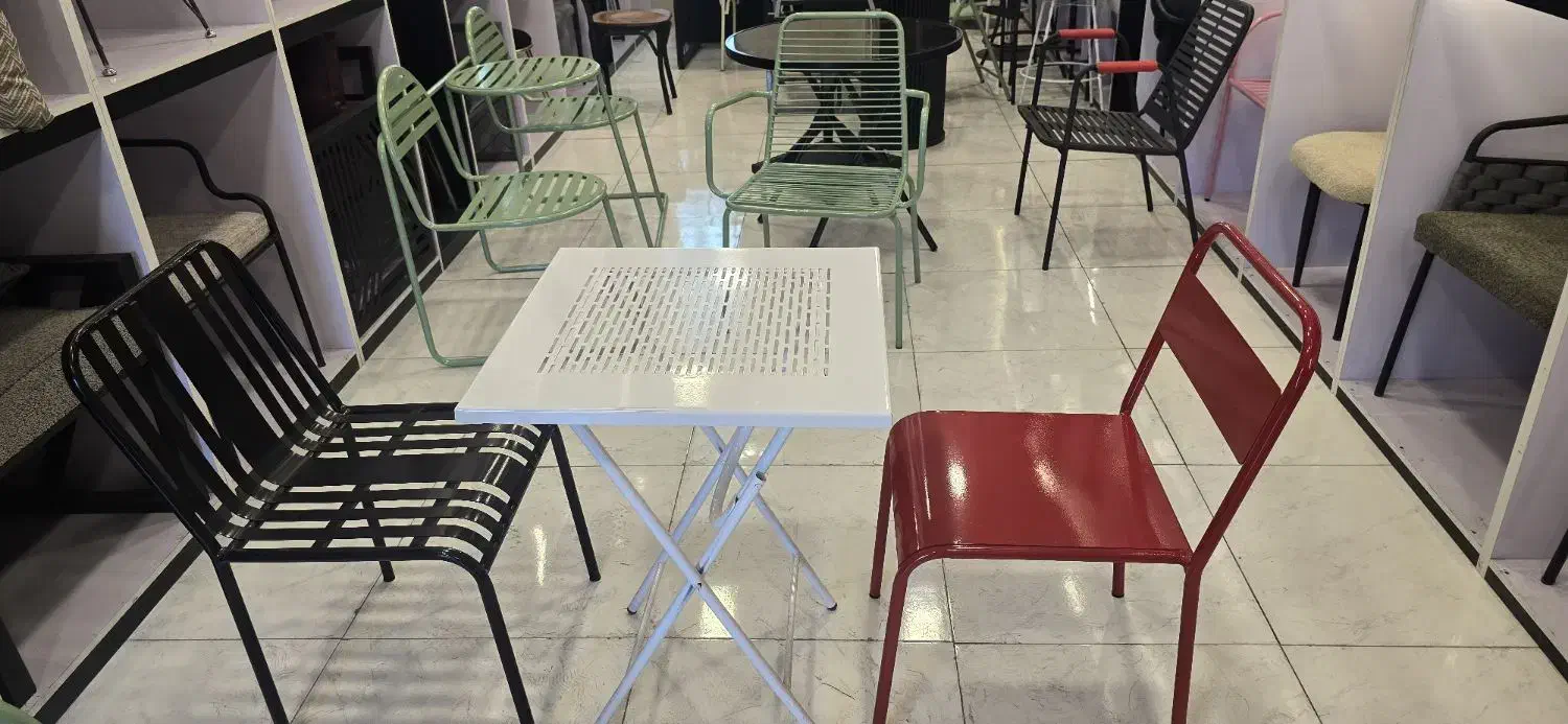 صندلی فلزی، مناسب رستوران و کافیشاپ|کافیشاپ و رستوران|ری, صالح آباد جنوبی (باغ رضوان)|دیوار