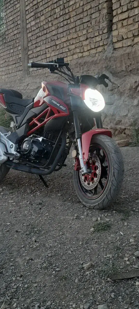 اشیل۱۵۰|موتورسیکلت|اصفهان, عطار نیشابوری|دیوار