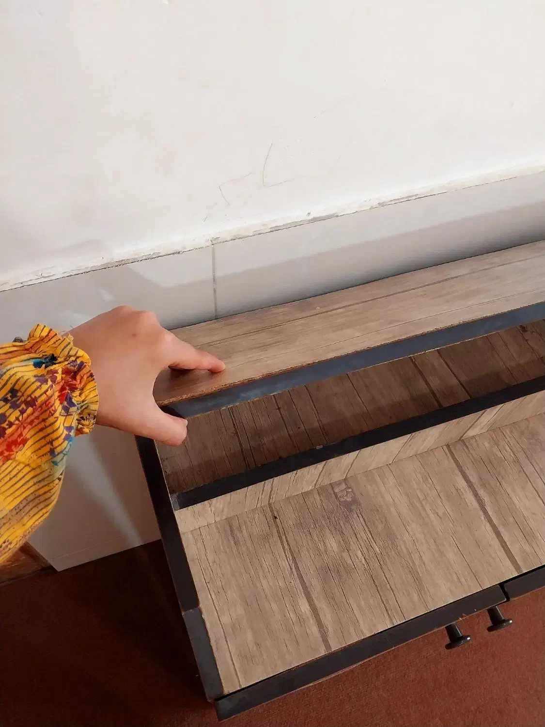 جاکفشی ام دی اف|جاکفشی، کمد، دراور|گنبد کاووس, |دیوار