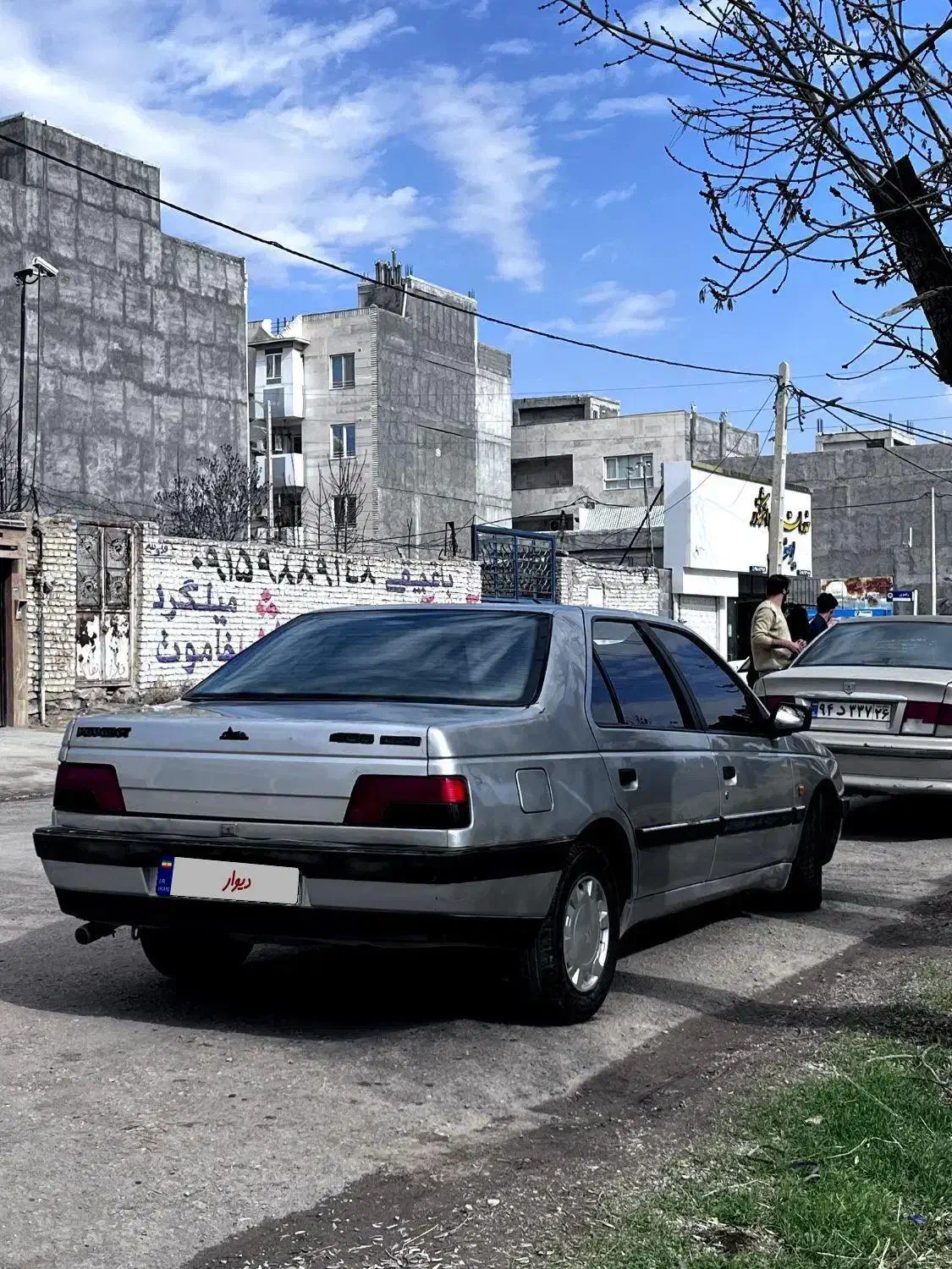 405سیلور|خودرو سواری و وانت|بجنورد, |دیوار