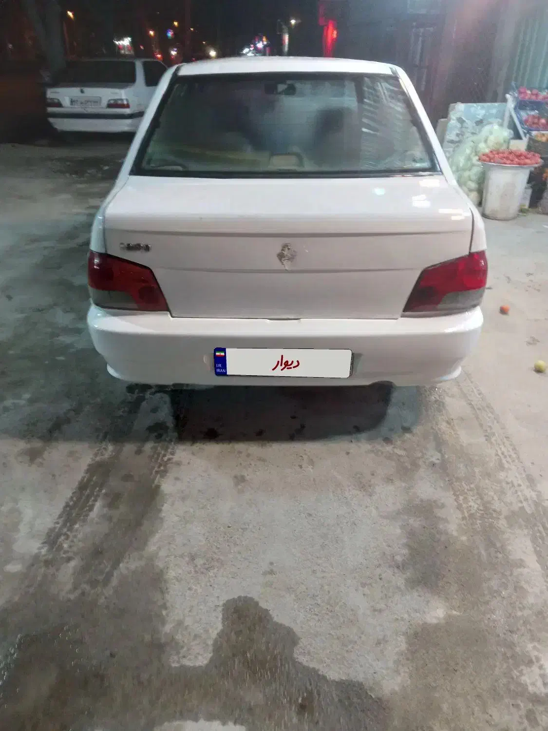 پراید ۱۳۲ سفید مدل ۹۰|خودرو سواری و وانت|چناران, |دیوار