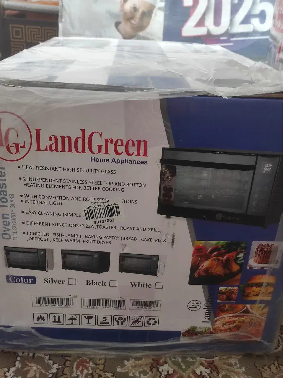 آون توستر|اجاق گاز و لوازم برقی پخت‌وپز|زنجان, |دیوار