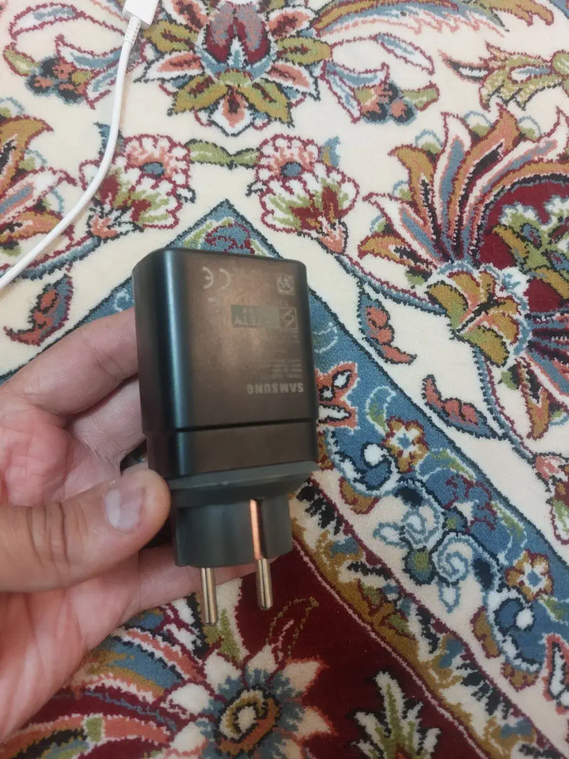 شارژر ۴۵ وات سامسونگ نو|لوازم جانبی موبایل و تبلت|مشهد, انقلاب|دیوار