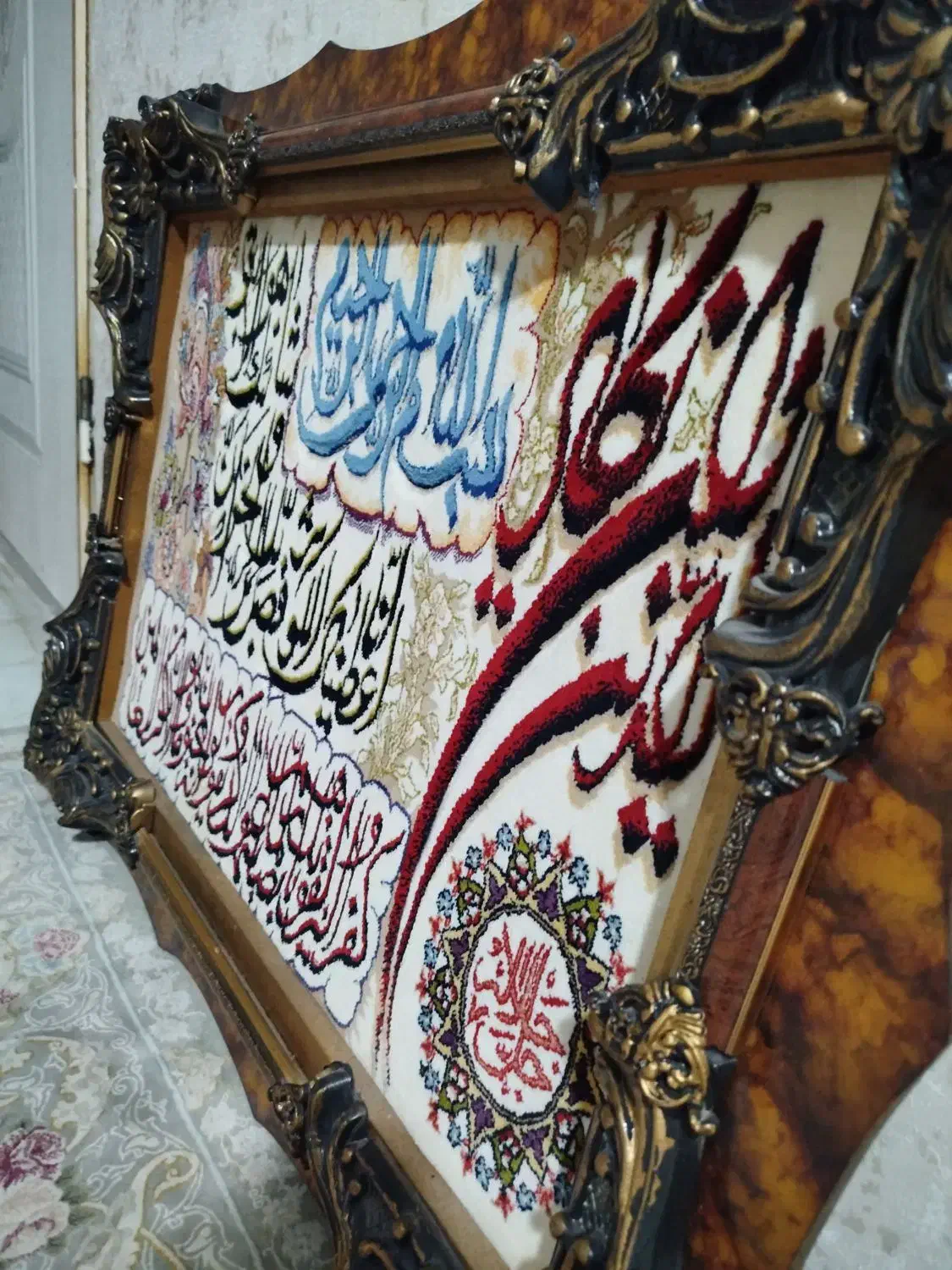 تابلو فرش ماشینی|تابلو فرش|تبریز, |دیوار