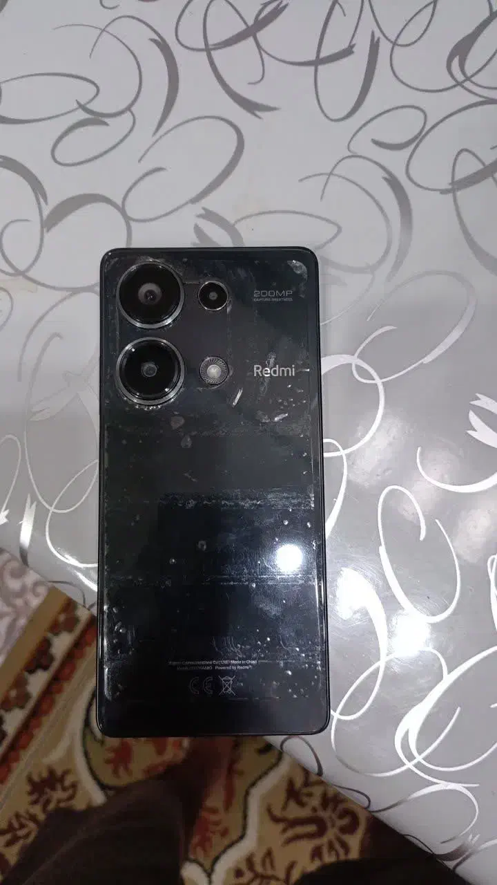 نوت۱۳پرو فقط تا فردا|موبایل|مبارکه, |دیوار