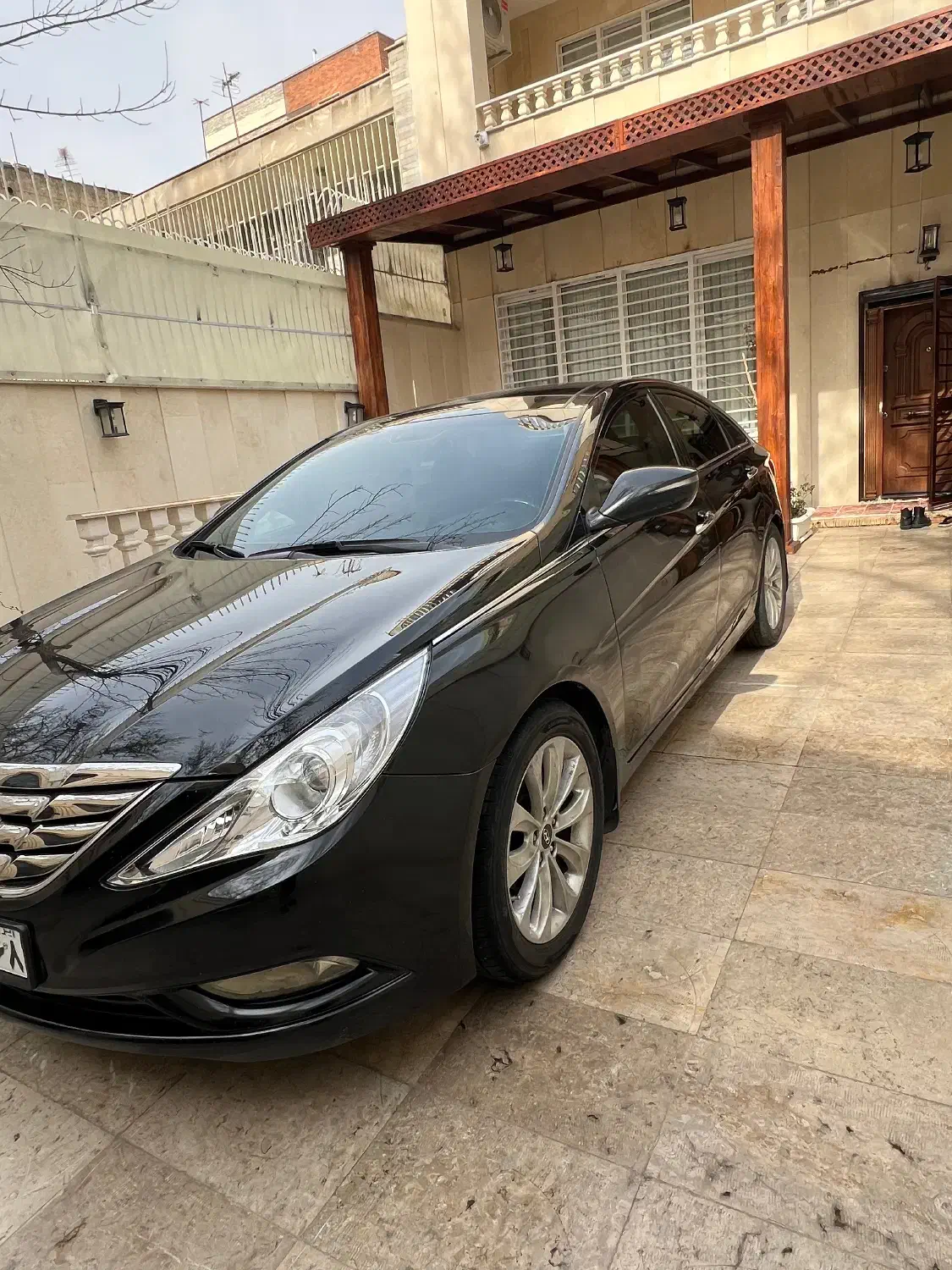 سوناتا YF 2011|خودرو سواری و وانت|کرج, جهانشهر|دیوار