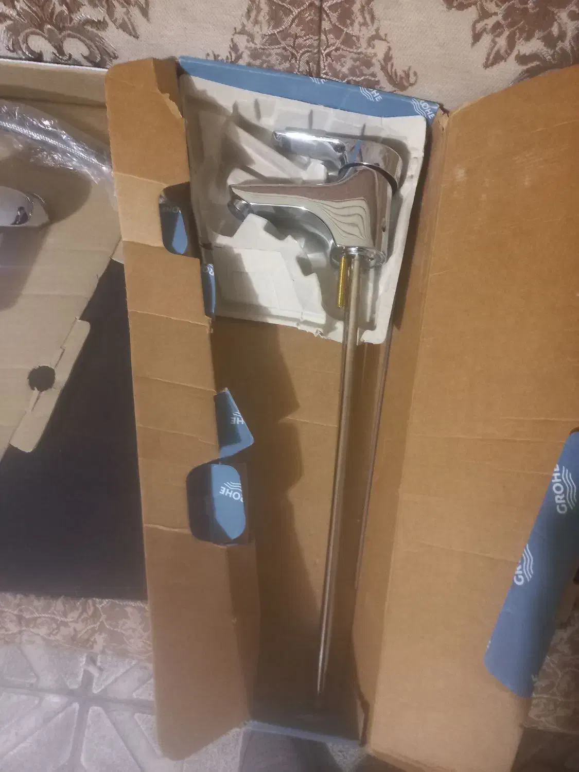 شیرآلات آلمانی برند گروهه اصلی|لوازم سرویس بهداشتی|شیراز, شهرک گلستان|دیوار