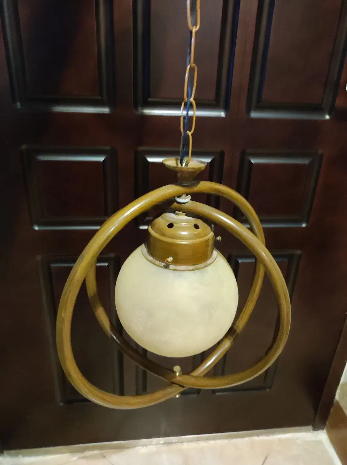 لوستر|لوستر و چراغ آویز|اراک, |دیوار