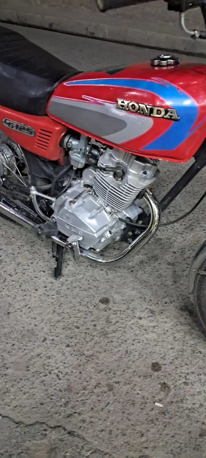 موتور ۱۲۵|موتورسیکلت|بومهن, |دیوار