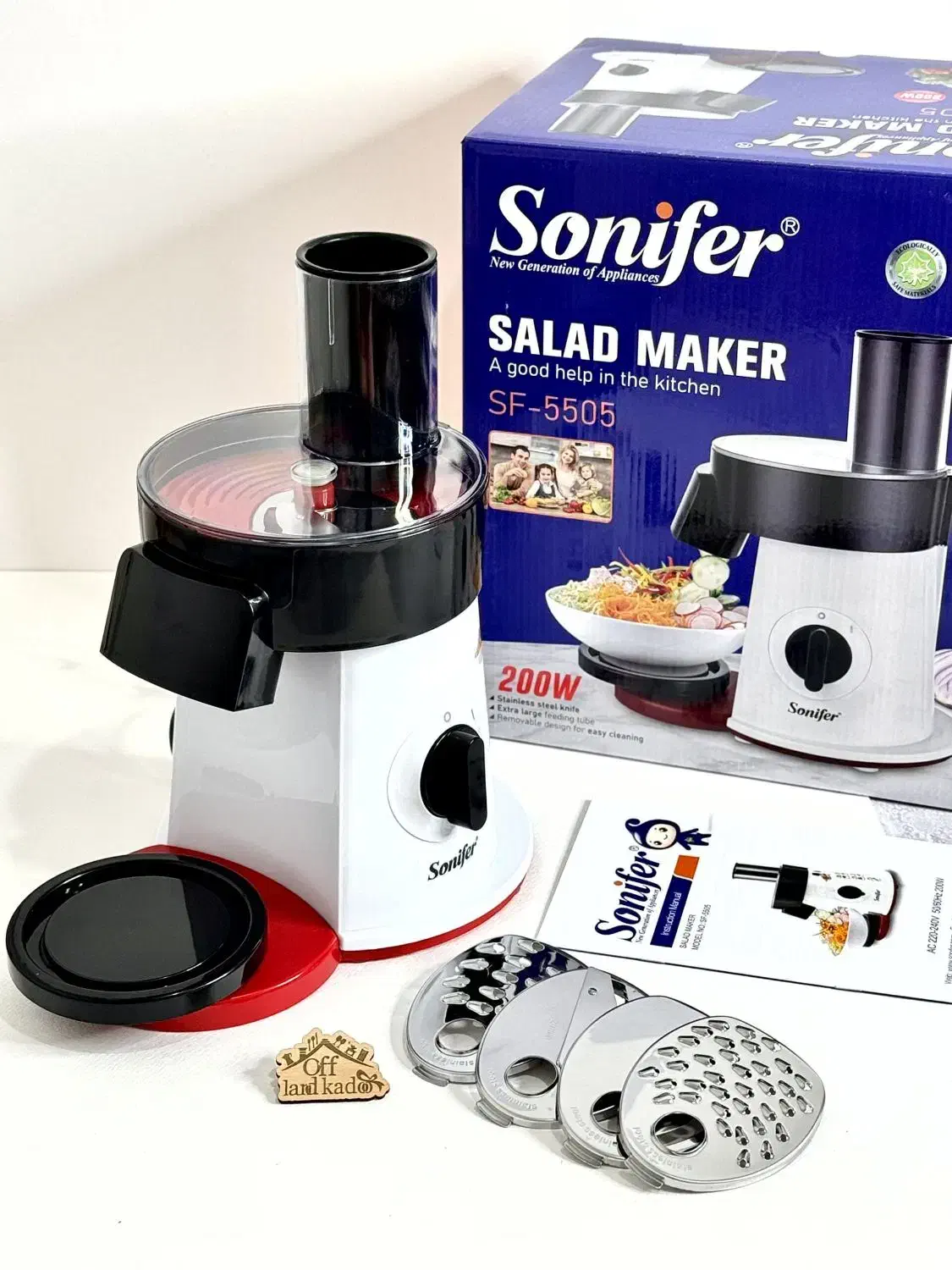 سالاد ساز سانیفر|خردکن، آسیاب، غذاساز|تهران, بازار|دیوار