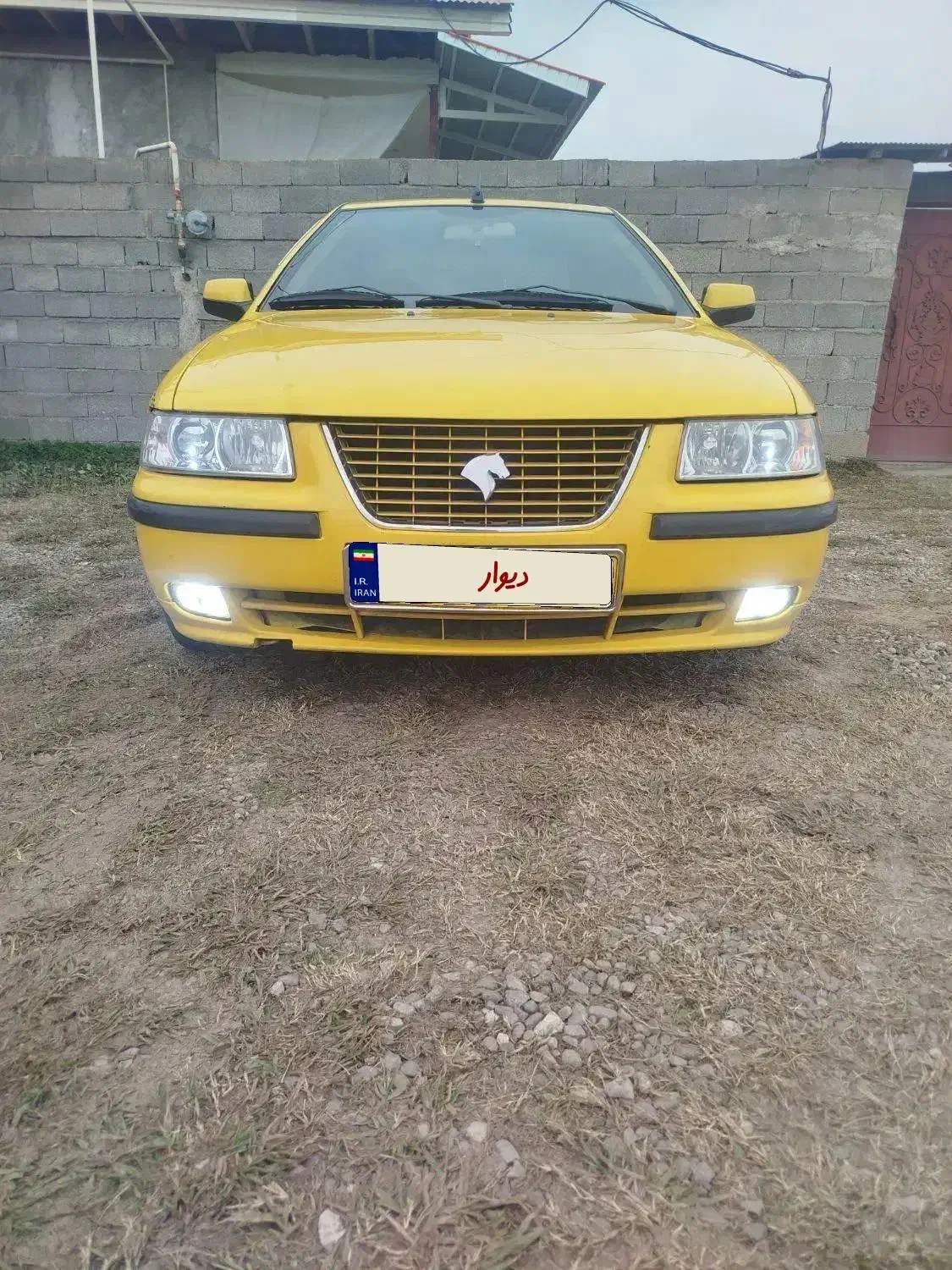 سمندef7|خودرو سواری و وانت|رشت, پل تالشان|دیوار