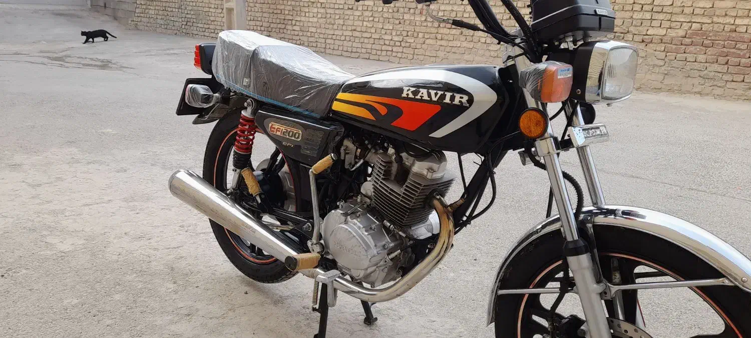 ۲۰۰ کویر صفر|موتورسیکلت|خمینی‌شهر, |دیوار