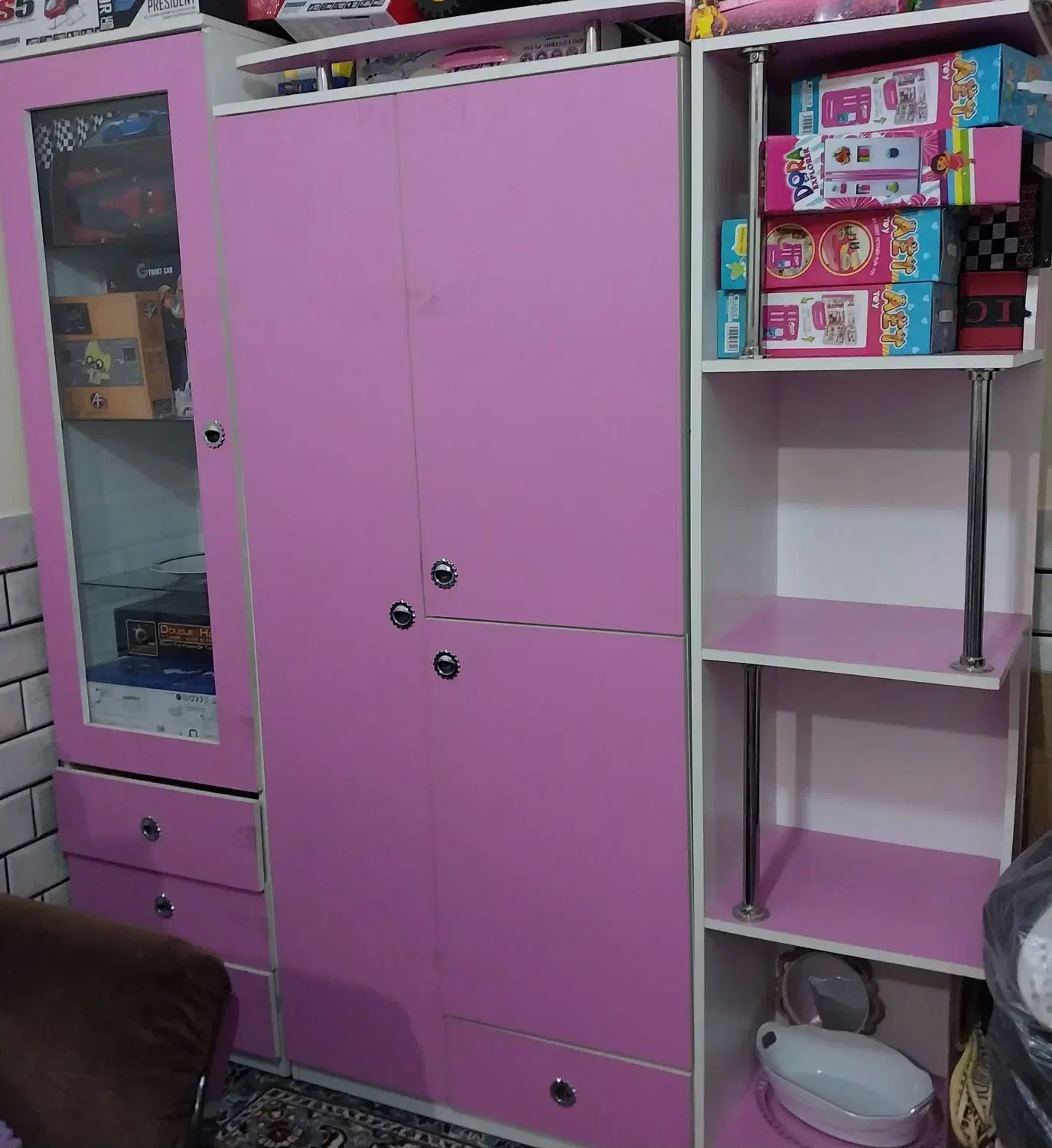 کمدبچه گانه|جاکفشی، کمد، دراور|فلاورجان, |دیوار