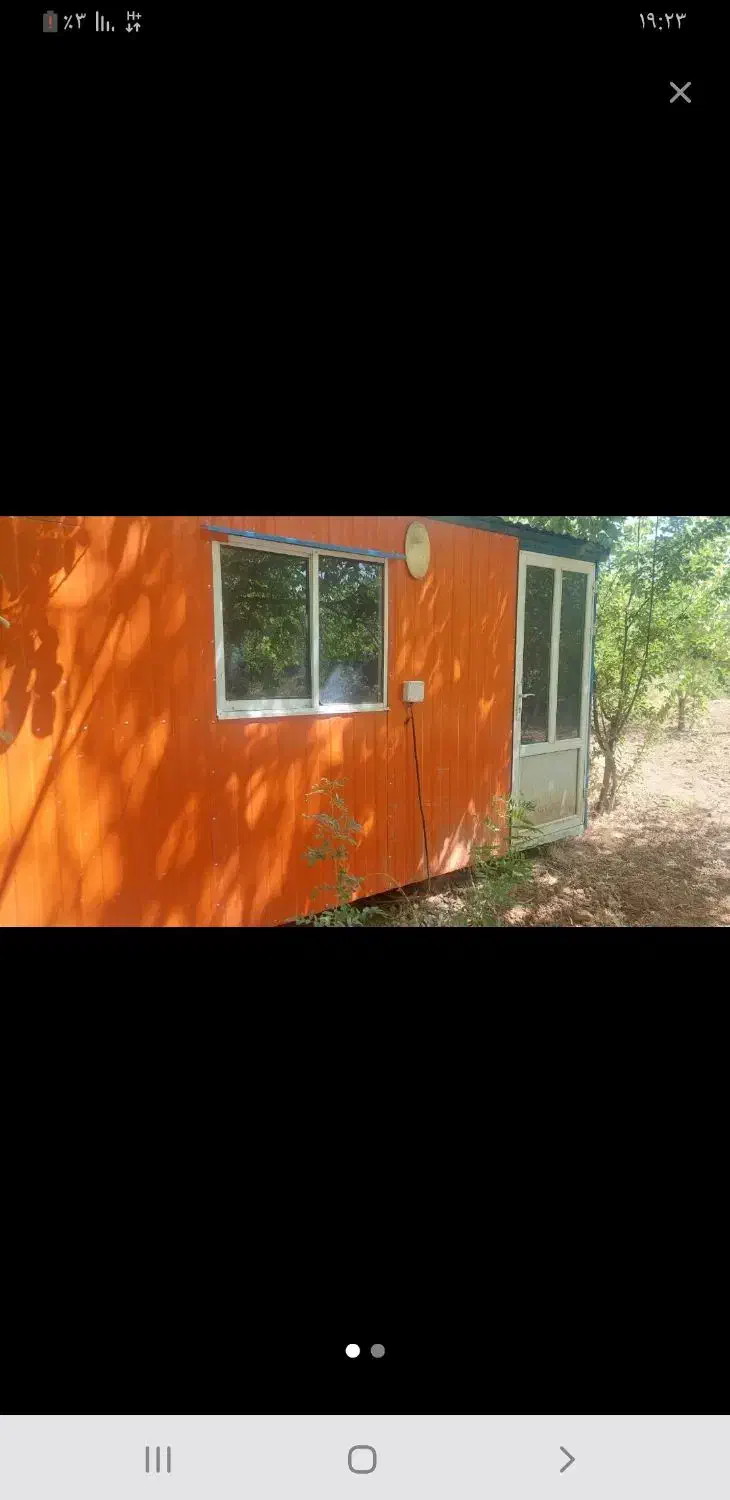 کانکس یا همون کانتینر ۶ونیم . ۴ در۲ونیم|مصالح و تجهیزات ساختمان|اهواز, بهشت آباد|دیوار