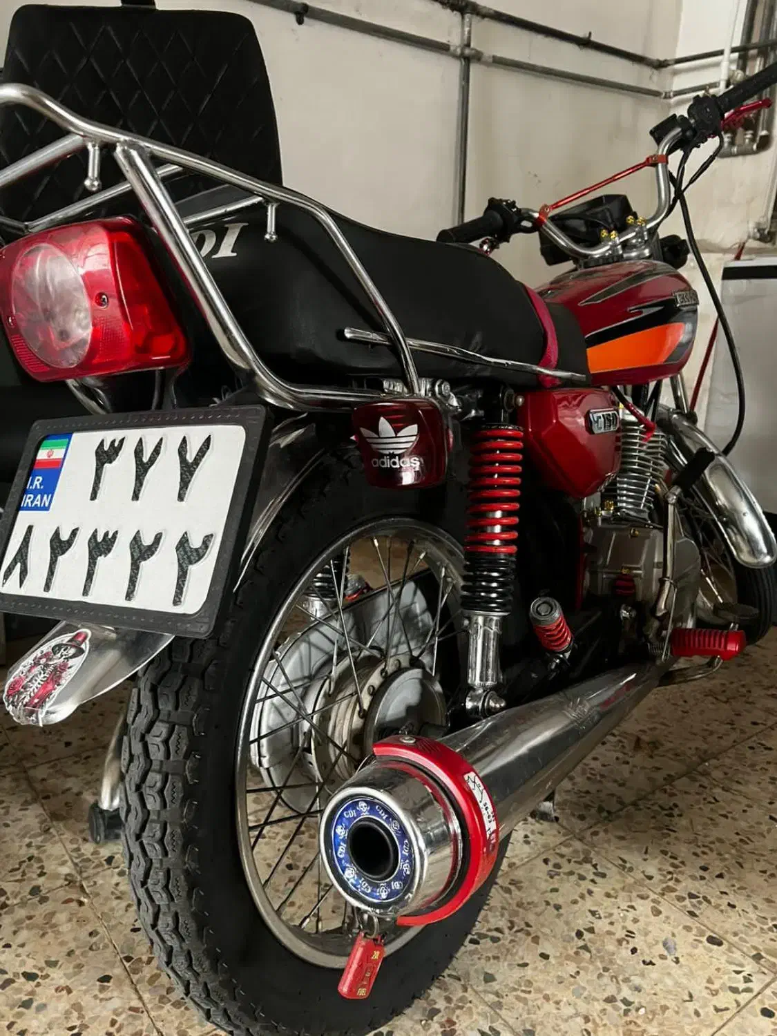 موتور|موتورسیکلت|ارومیه, |دیوار