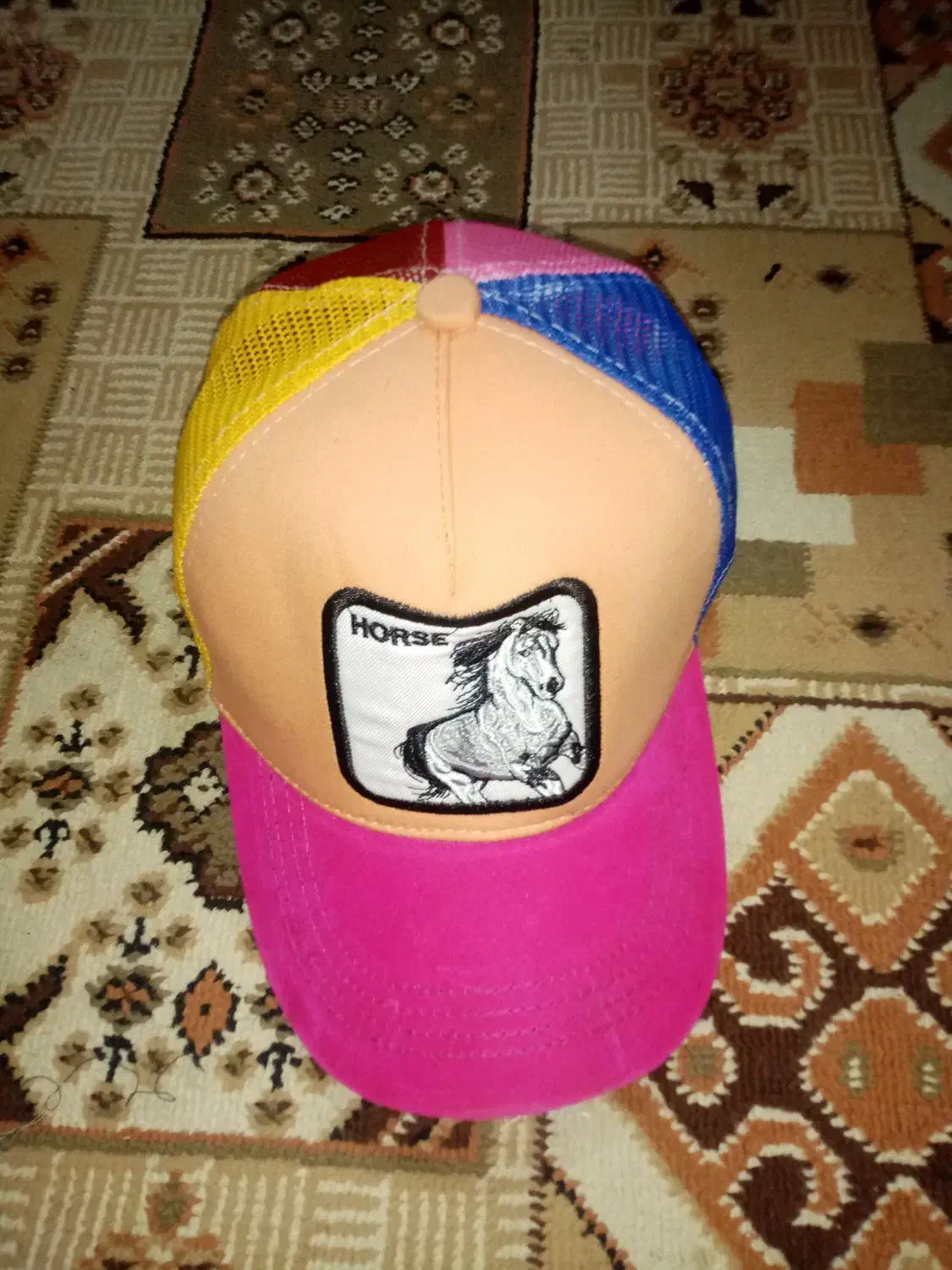 کلاه اسپورت استفاده نشده|کیف، کفش، کمربند|بندر دیر, |دیوار