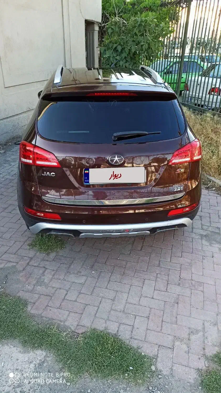 جک اس۵ استثنایی کم کار کرد|خودرو سواری و وانت|تهران, نیروی هوایی (پیروزی)|دیوار