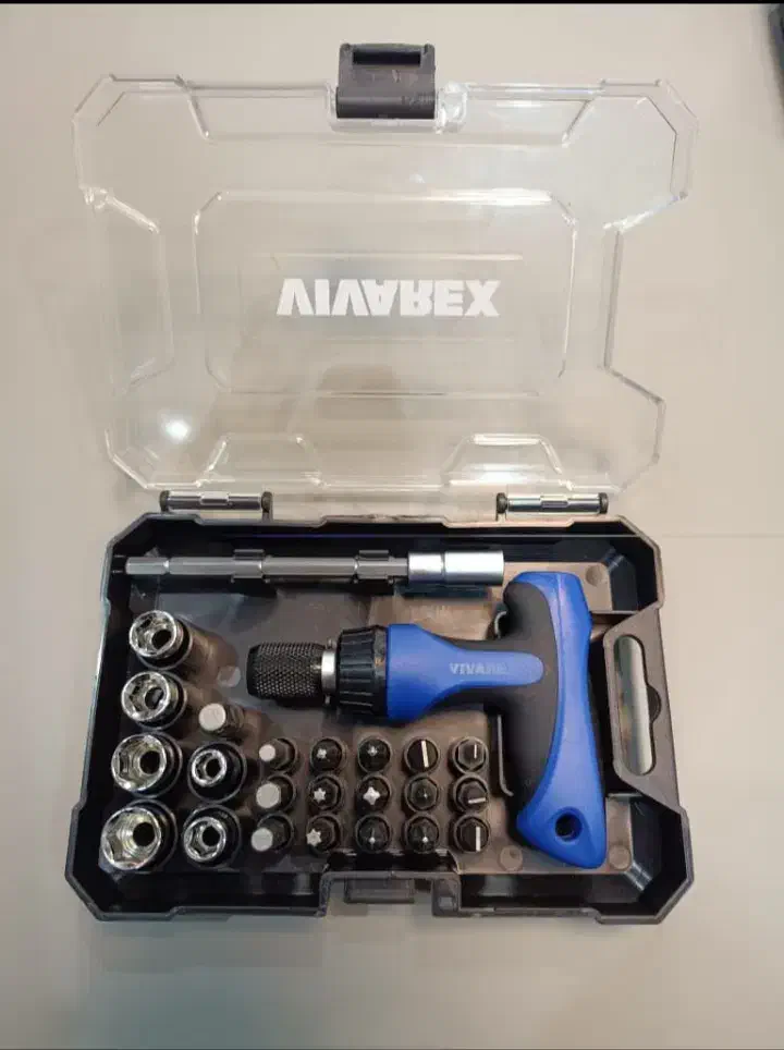 انواع سری پیچ گوشتی و بیت ویورکس|ابزارآلات|نجفآباد, صالح آباد|دیوار