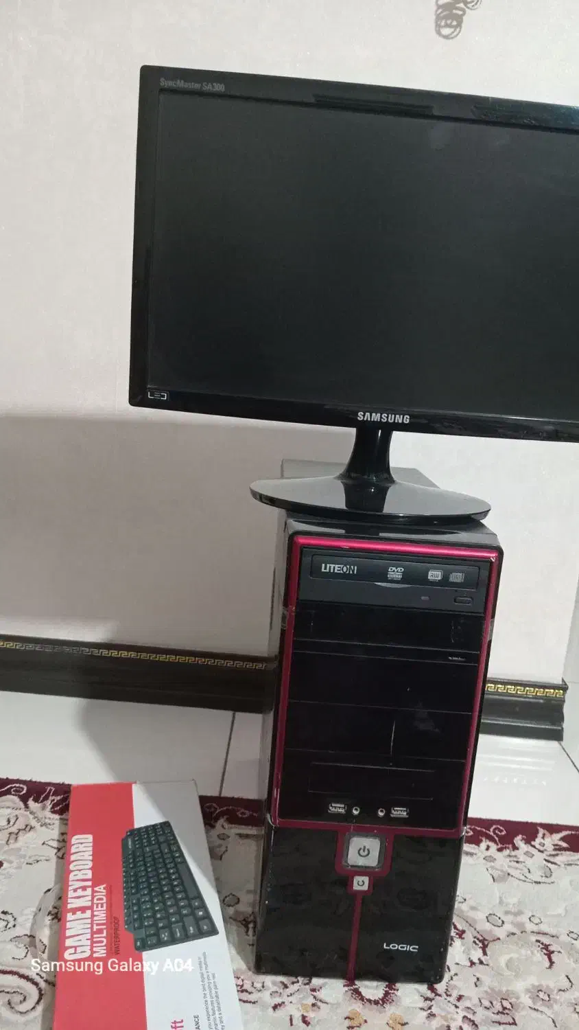 کامپیوتر|رایانه رومیزی|کرج, حصارک بالا|دیوار