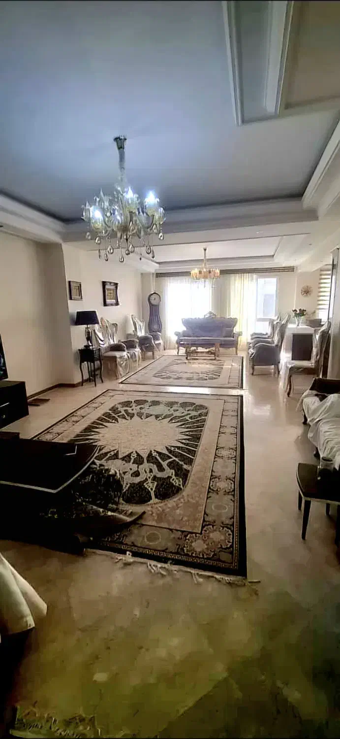 130متر/ 3 خواب/ فردوس شرق سالن پرده خور|اجارهٔ آپارتمان|تهران, فردوس|دیوار