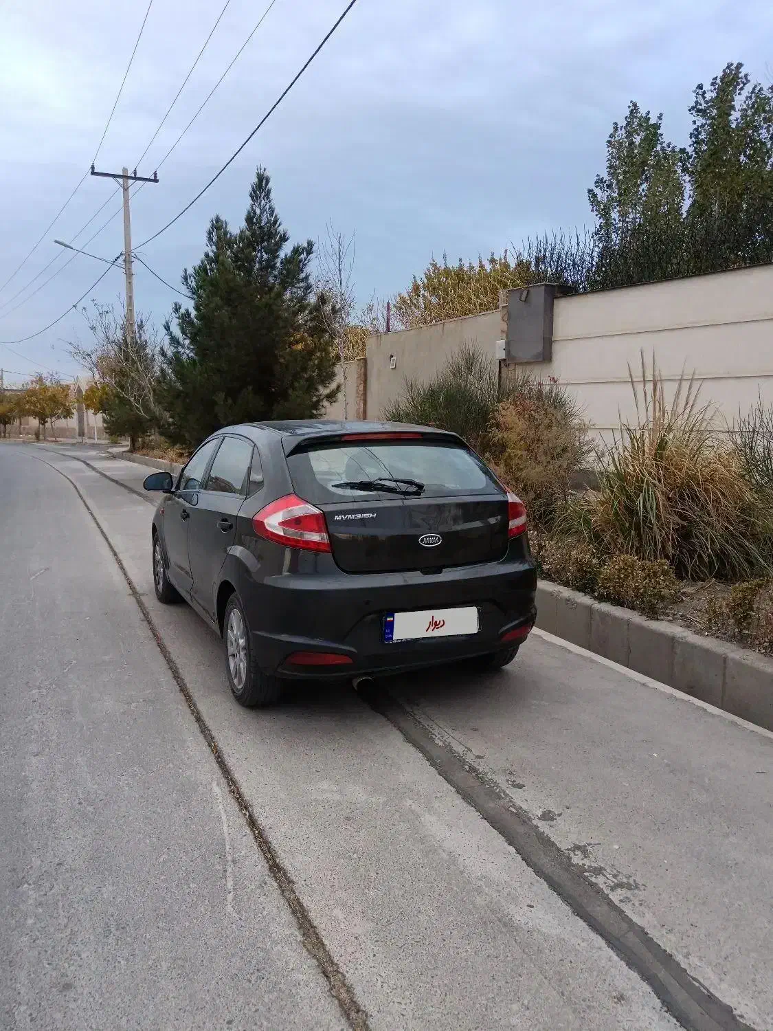 new ام وی ام 315|خودرو سواری و وانت|گلبهار, شهر جدید گلبهار|دیوار