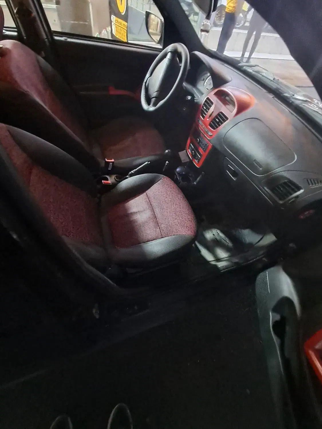 کوییکrمشکی قرمز 1401|خودرو سواری و وانت|کرج, گوهردشت|دیوار