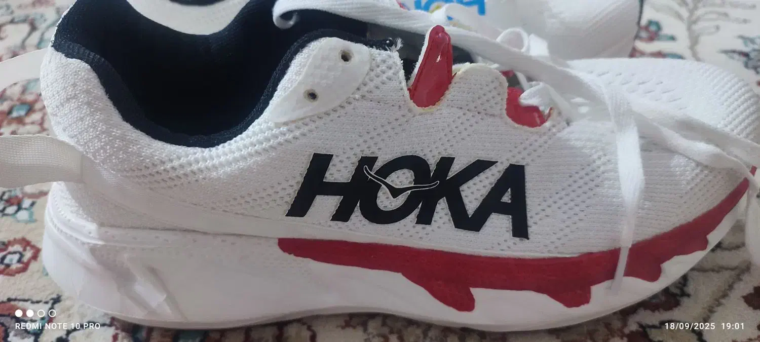 کفش hoka|کیف، کفش، کمربند|گیلان غرب, |دیوار