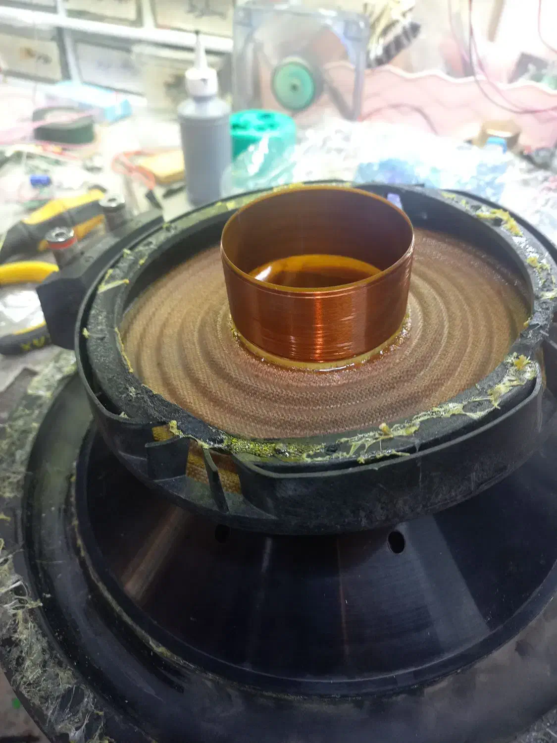 تعمیر باند اسپیکر امپ پخش ساب میدرنج اکو پایونر|خدمات پیشه و مهارت|اصفهان, مصلی|دیوار