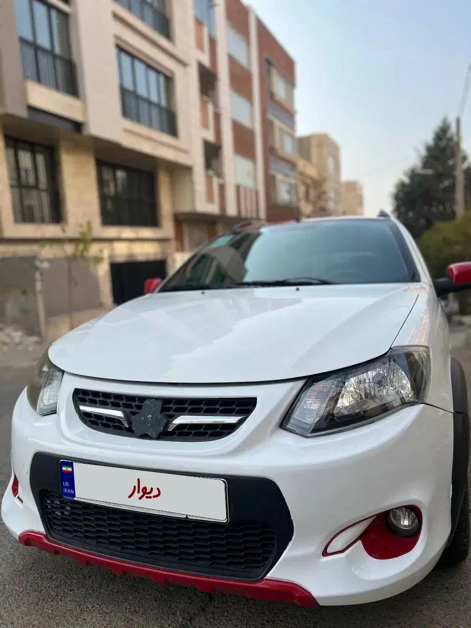 کوییک r مدل ۴۰۰ بی رنگ|خودرو سواری و وانت|کرج, عظیمیه|دیوار