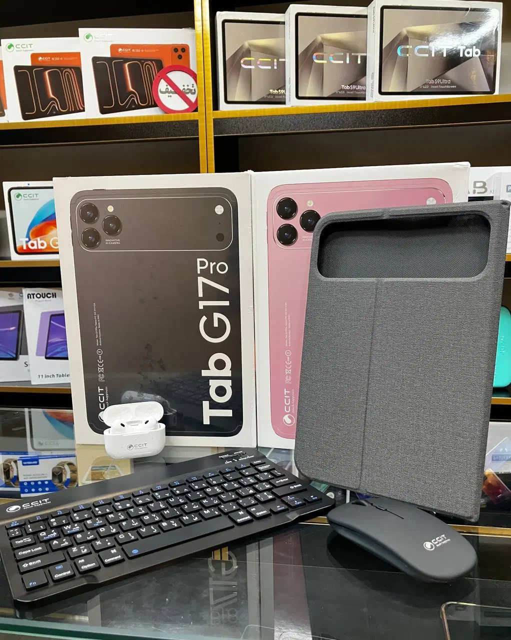تبلت آکبند CCIT G17pro فول پک گیمینگ|تبلت|تهران, دردشت|دیوار