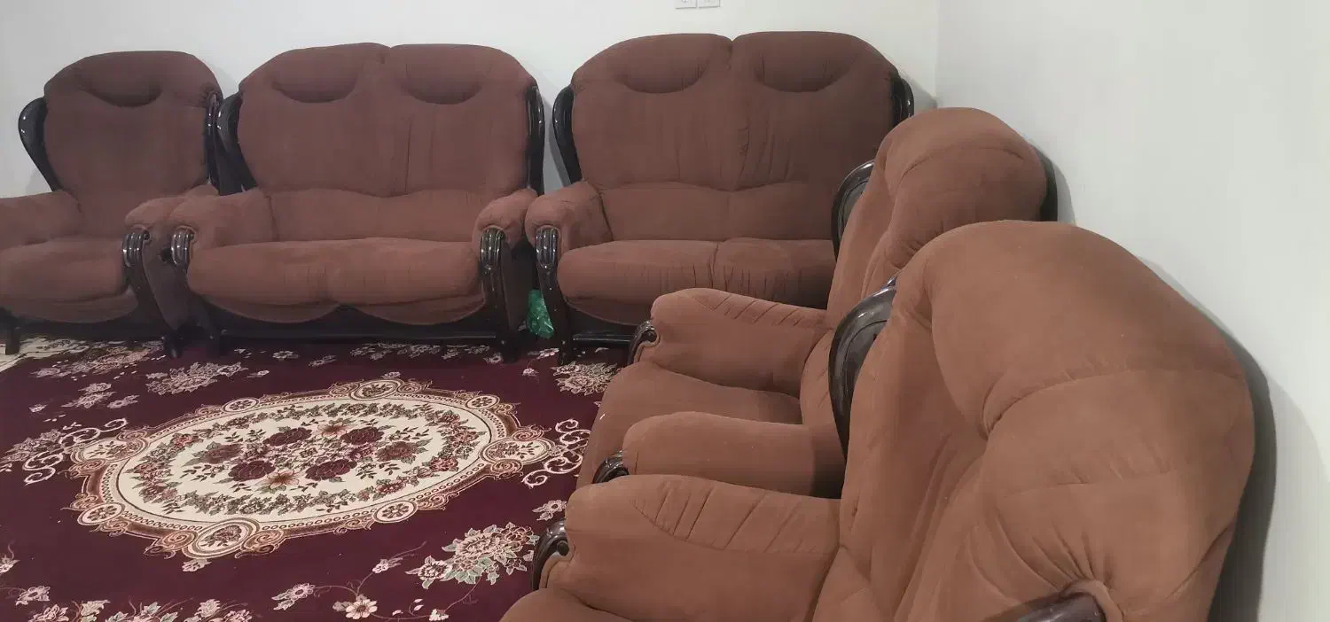 مبل 7 نفره|مبلمان خانگی و میز عسلی|شادگان, |دیوار