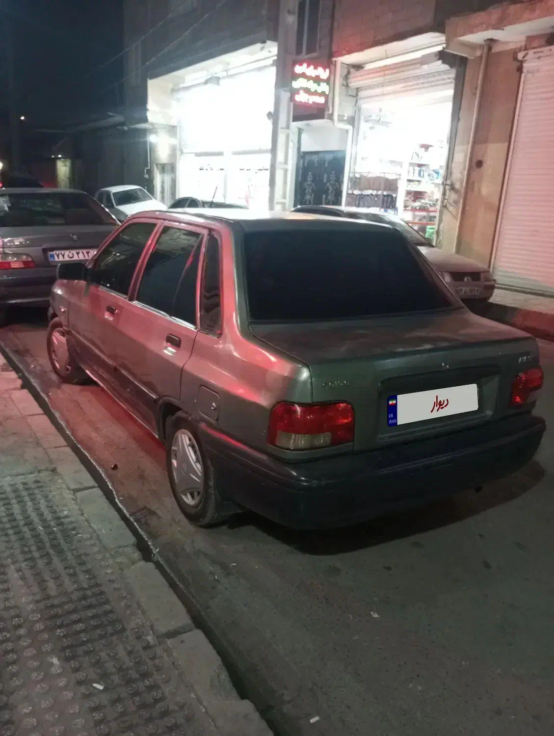 پراید مدل 88|خودرو سواری و وانت|باغستان, |دیوار