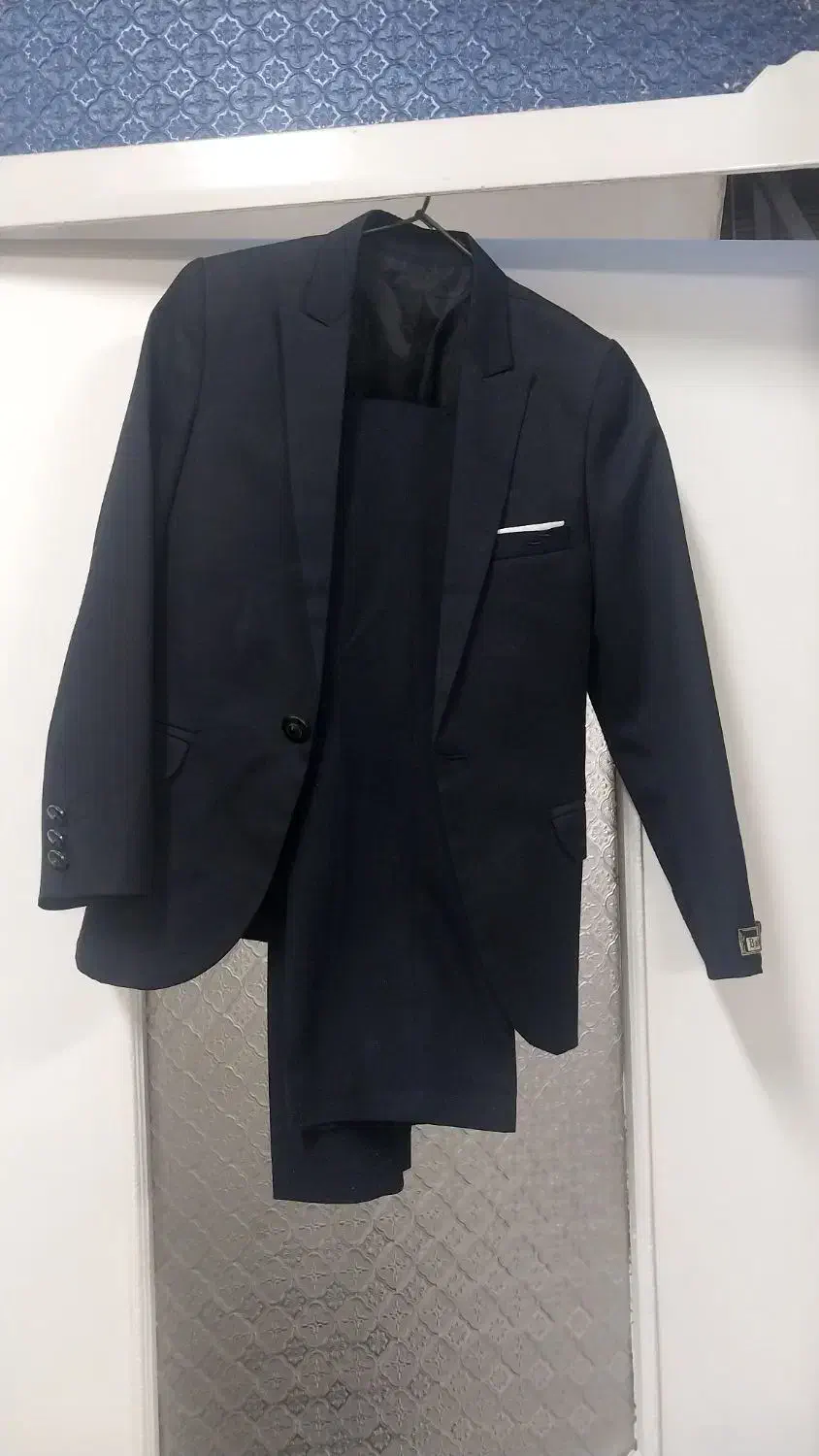 دو دست کت و شلوارپسرانه درحدنو|لباس|یزد, |دیوار