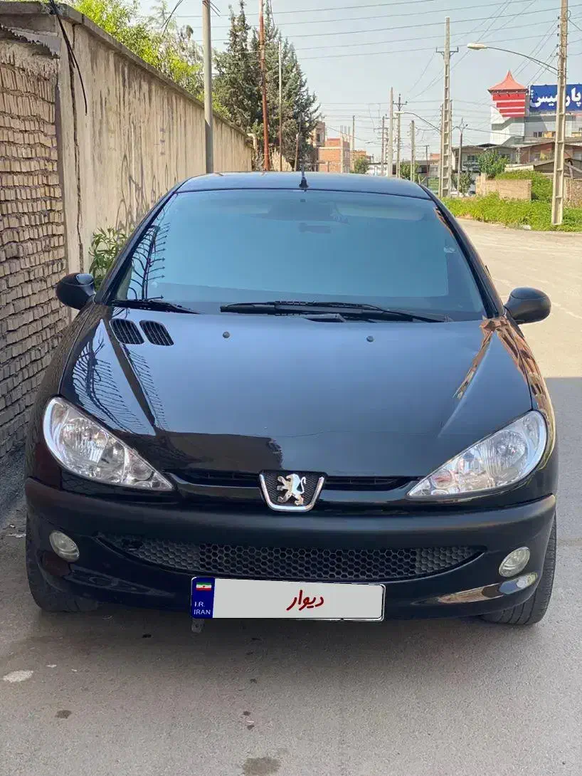 206Sd 1395 Meshki V8(Tu5)|خودرو سواری و وانت|علی‌آباد کتول, |دیوار