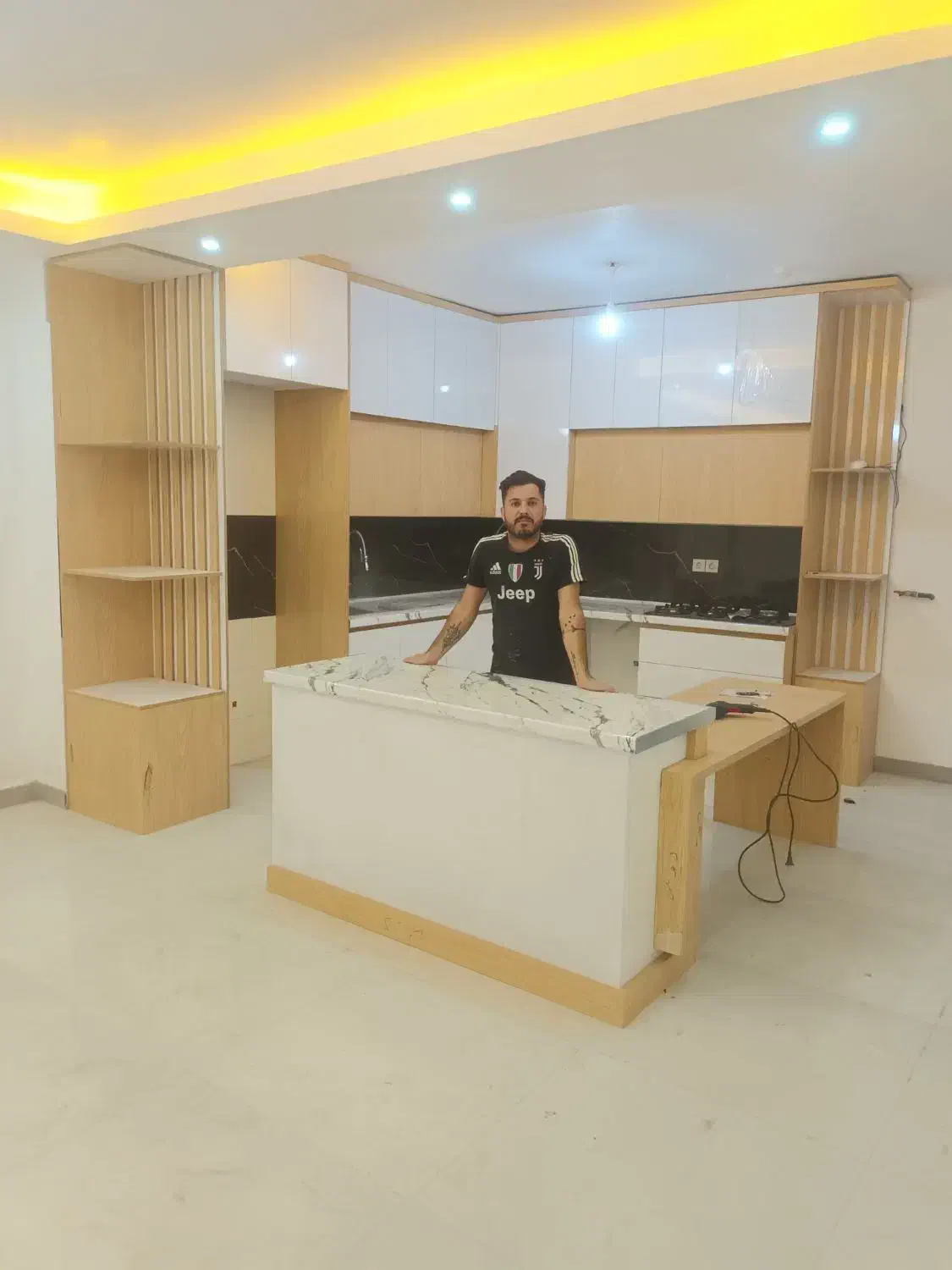 کابینت کمد دیواری تی وی وال تعمیرات پذیرفته میشود|خدمات پیشه و مهارت|شیروان (خراسان), |دیوار