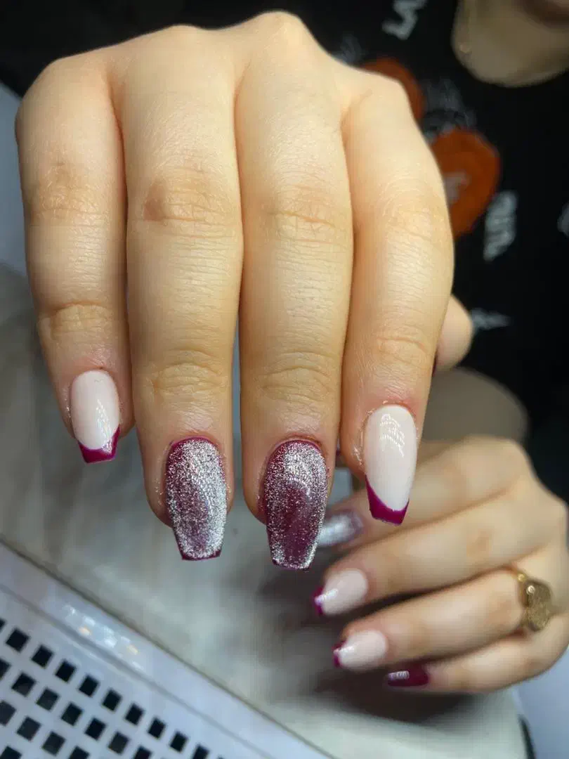 کاشت ناخن فقط۲۵۰|خدمات آرایشگری و زیبایی|قم, نخودی|دیوار