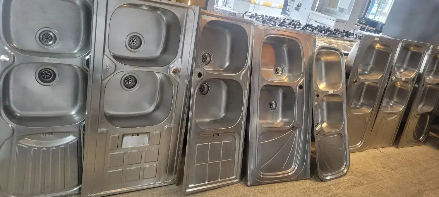 سینک ظرفشویی|آب‌چکان و نظم‌دهنده ظروف|تربت‌حیدریه, دیزقند|دیوار