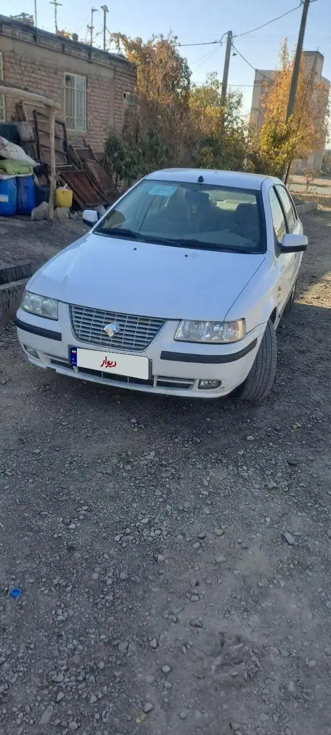 سمند سالم بدون خطوخش شاسی پلم|خودرو سواری و وانت|نیشابور, دارایی|دیوار