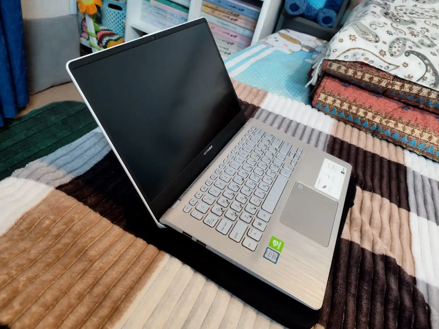 لب تاب ایسوز مدل VivoBook S430F|رایانه همراه|همدان, |دیوار