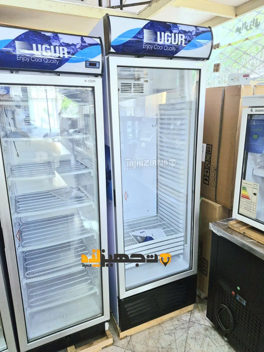 یخچال و فریزر ویترینی زیمان اوگور و کینو ۳۶ ۶۰ ۷۰|فروشگاه و مغازه|تهران, جمهوری|دیوار