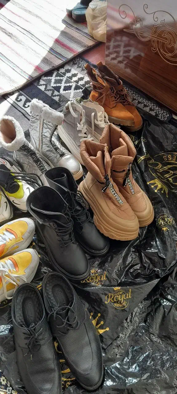 انواع کفش زنانه|کیف، کفش، کمربند|سراب, |دیوار