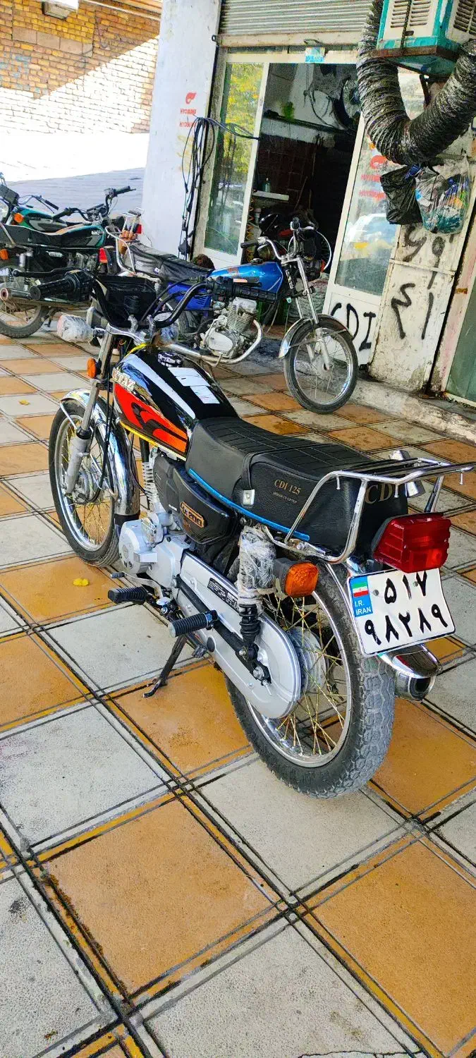 موتور 150 کارخانه احسان|موتورسیکلت|جوانرود, |دیوار