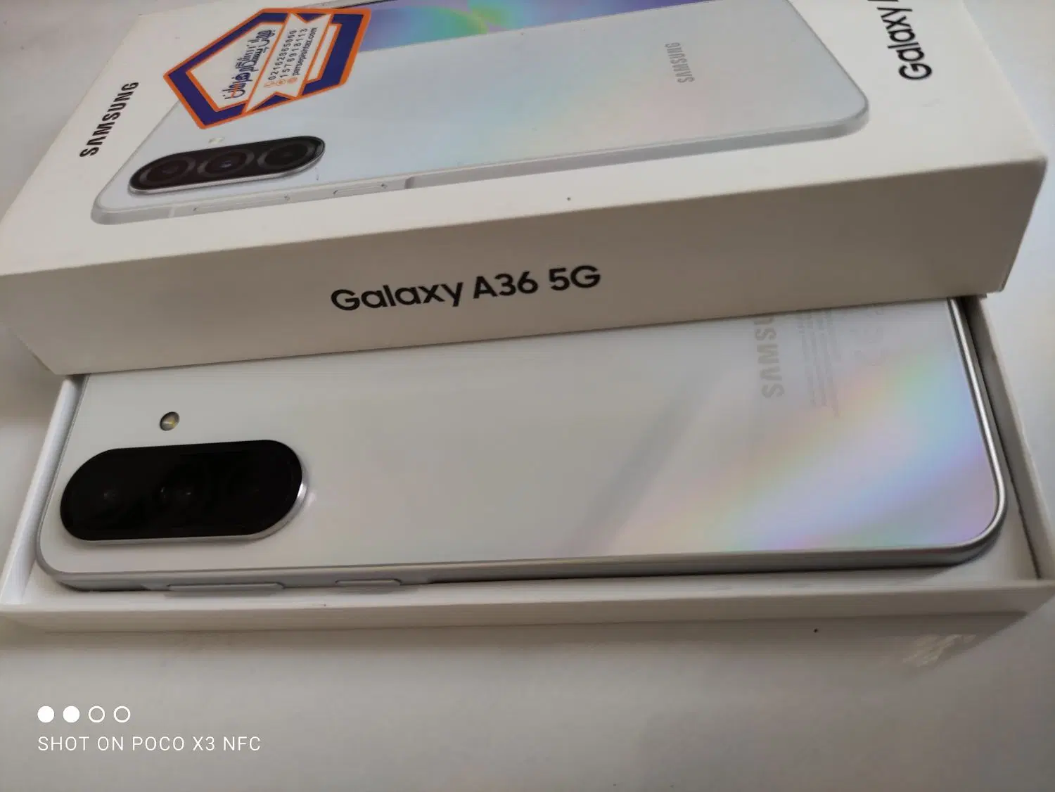 a36 / 256 / ram8|موبایل|کرمانشاه, |دیوار