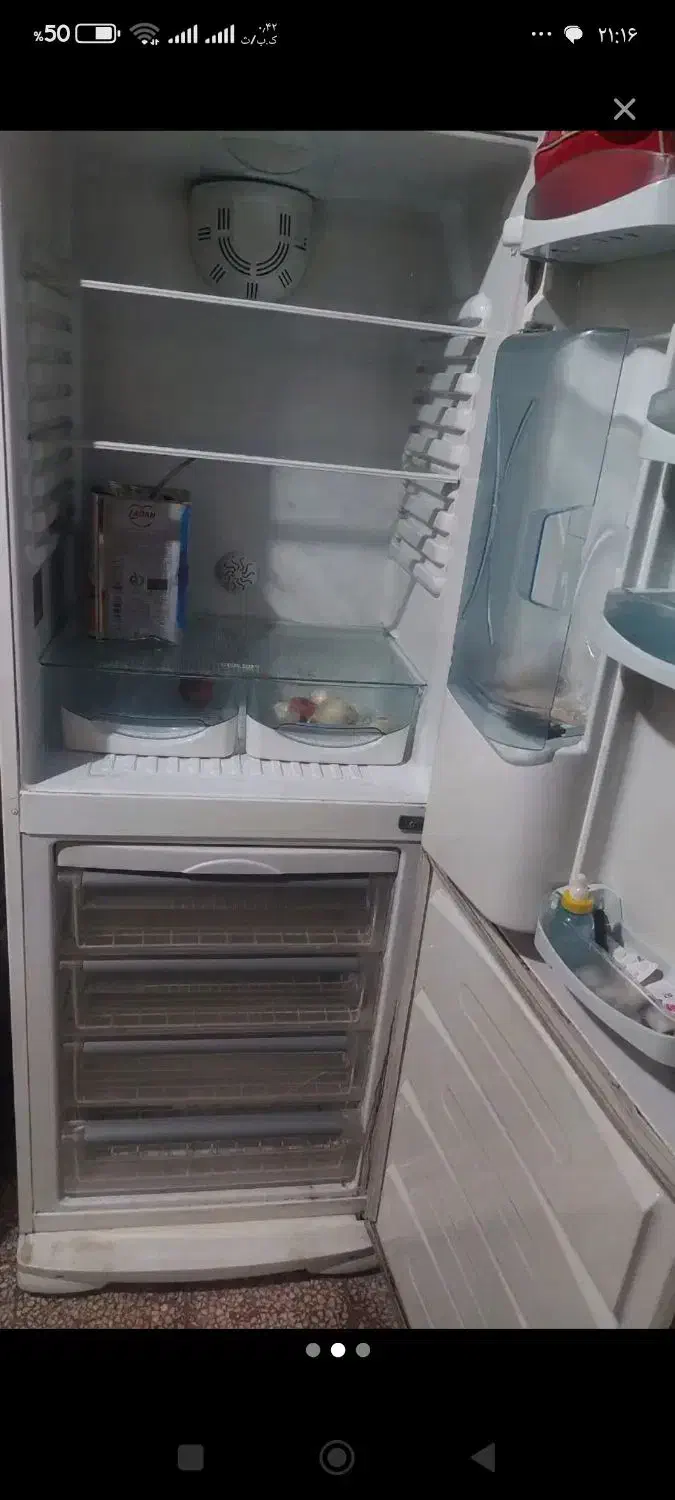 نیکسان|یخچال و فریزر|اردکان, |دیوار