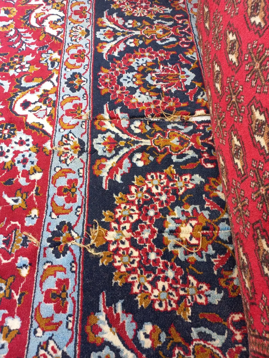 فرش ۱۲ متری ،تازه شسته زیر قیمت|فرش|ساری, |دیوار