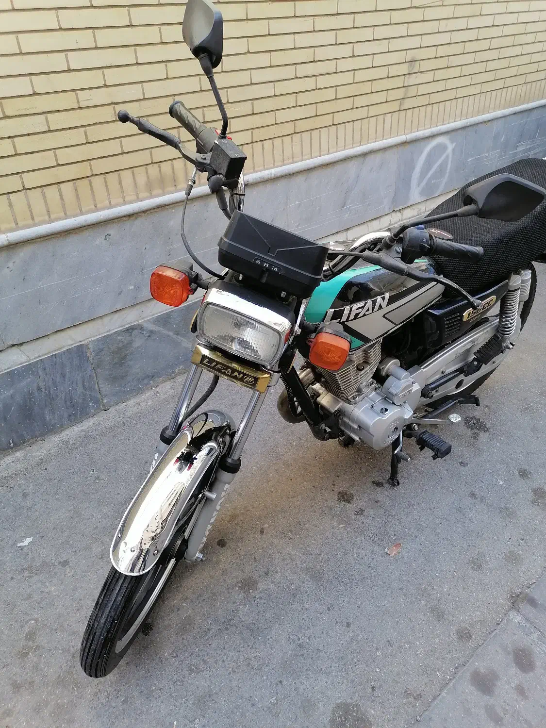 موتور سیکلت لیفان 150cc|موتورسیکلت|شیراز, اصلاح‌نژاد|دیوار